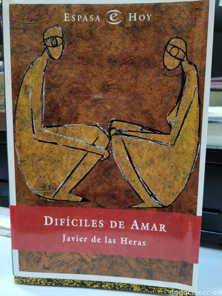 Libros de segunda mano: Dif&iacute;ciles de amar. Javier de las Heras - Foto 1