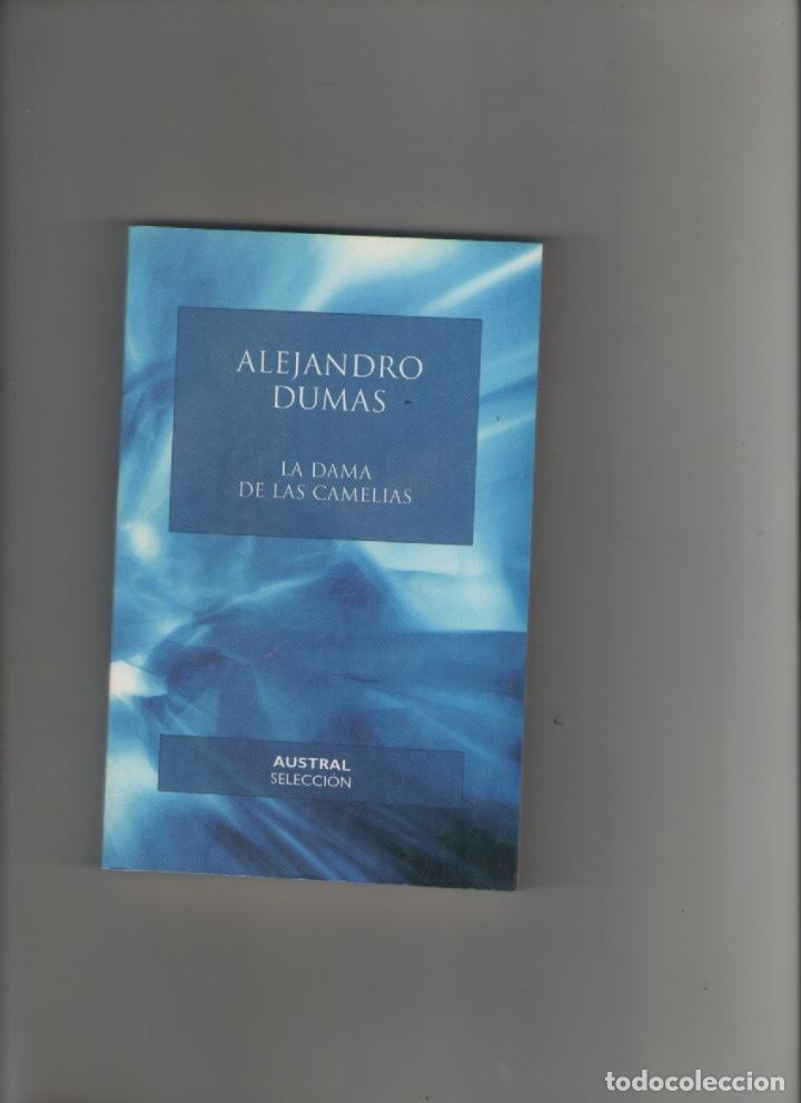Libros de segunda mano: autor: ALEJANDRO DUMAS- LA DAMA DE LAS CAMELIAS-e.d. ESPASA-a&ntilde;o 1998-medidas 17.50 X 11 Cm-