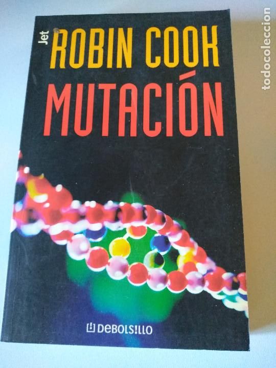 Libros de segunda mano: LIBRO MUTACION ROBIN COOK DEBOLSILLO - Foto 1