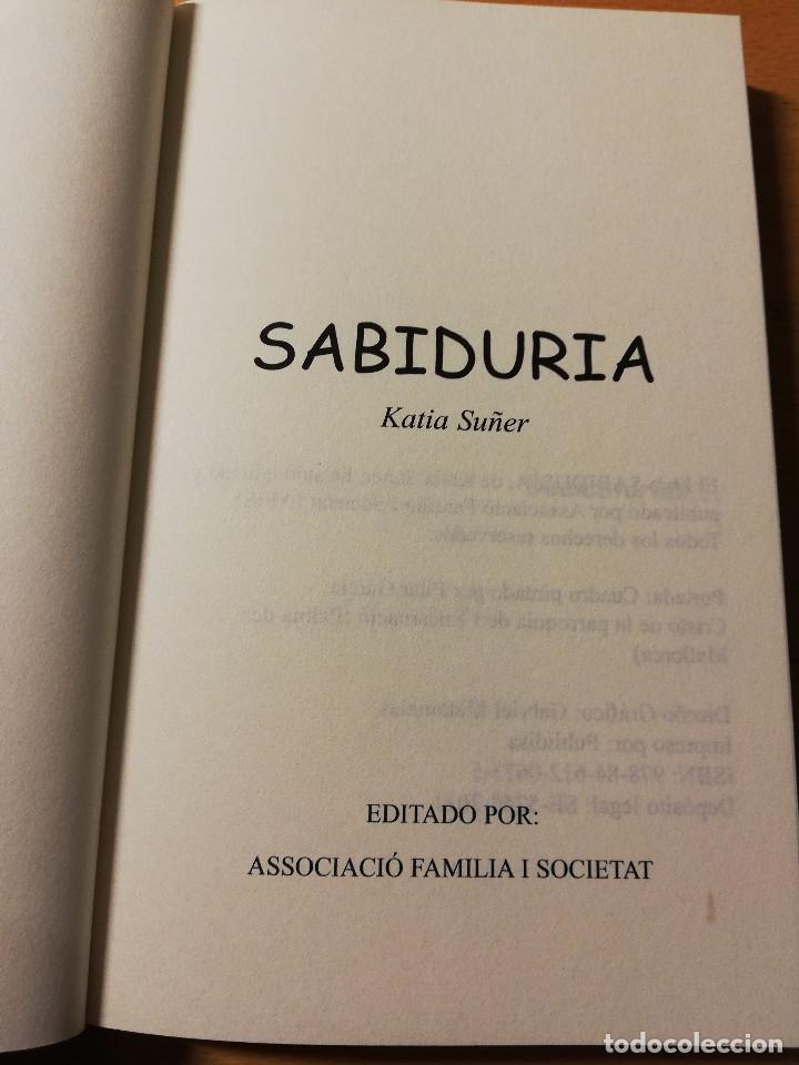 Libros de segunda mano: SABIDUR&Iacute;A (KATIA SU&Ntilde;ER) - Foto 2