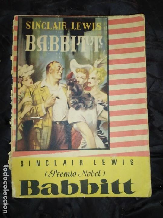 Libros de segunda mano: BABBITT SINCLAIR LEWIS - Foto 1