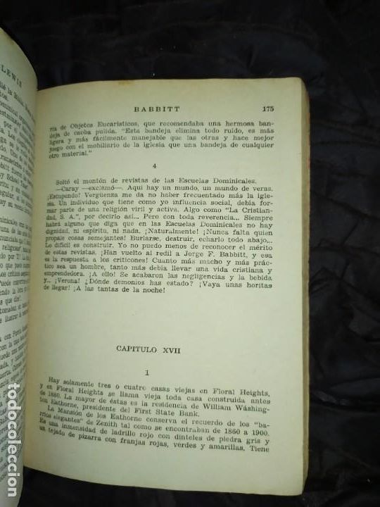 Libros de segunda mano: BABBITT SINCLAIR LEWIS - Foto 2