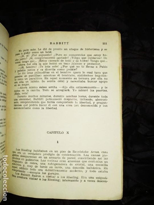 Libros de segunda mano: BABBITT SINCLAIR LEWIS - Foto 4