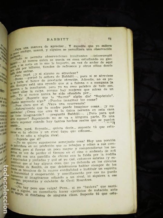 Libros de segunda mano: BABBITT SINCLAIR LEWIS - Foto 6