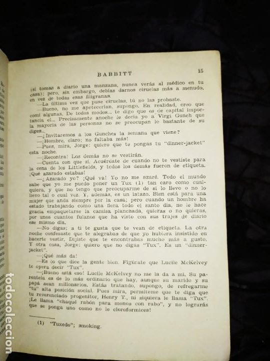 Libros de segunda mano: BABBITT SINCLAIR LEWIS - Foto 7