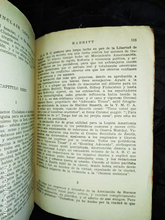 Libros de segunda mano: BABBITT SINCLAIR LEWIS - Foto 8