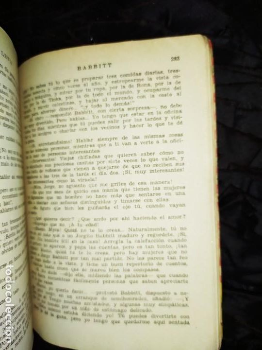 Libros de segunda mano: BABBITT SINCLAIR LEWIS - Foto 10
