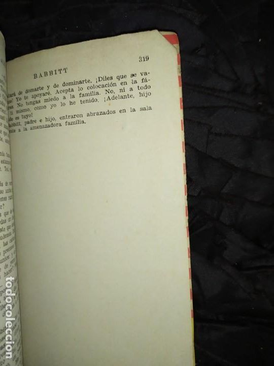 Libros de segunda mano: BABBITT SINCLAIR LEWIS - Foto 14