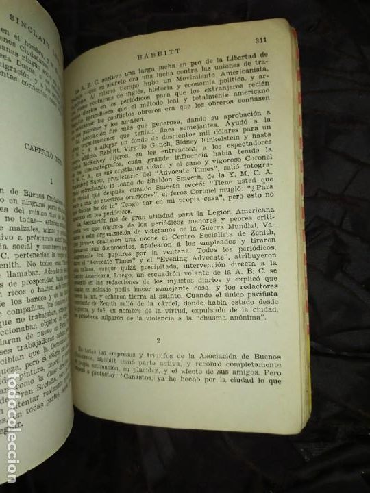 Libros de segunda mano: BABBITT SINCLAIR LEWIS - Foto 18