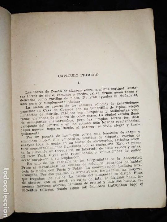 Libros de segunda mano: BABBITT SINCLAIR LEWIS - Foto 19
