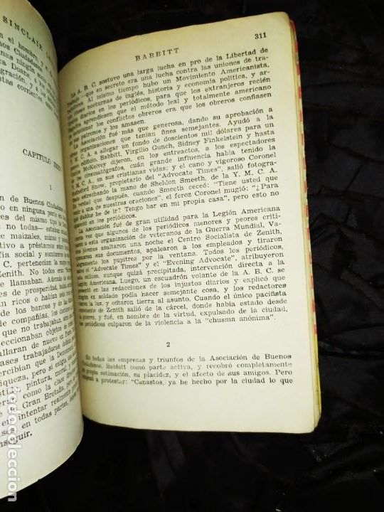 Libros de segunda mano: BABBITT SINCLAIR LEWIS - Foto 20