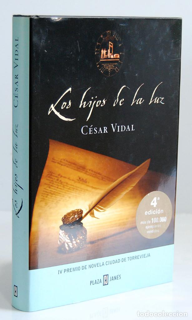 Libros de segunda mano: Los hijos de la Luz - C&eacute;sar Vidal - Foto 1