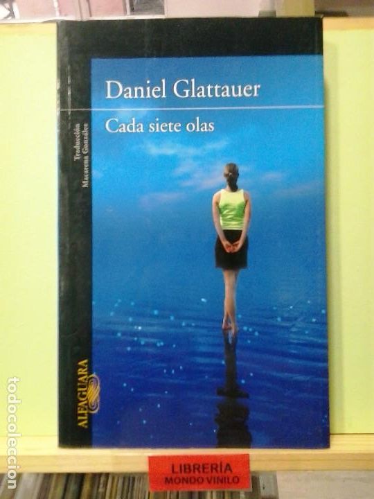 Libros de segunda mano: LMV - Cada siete olas. Daniel Glattauer - Foto 1