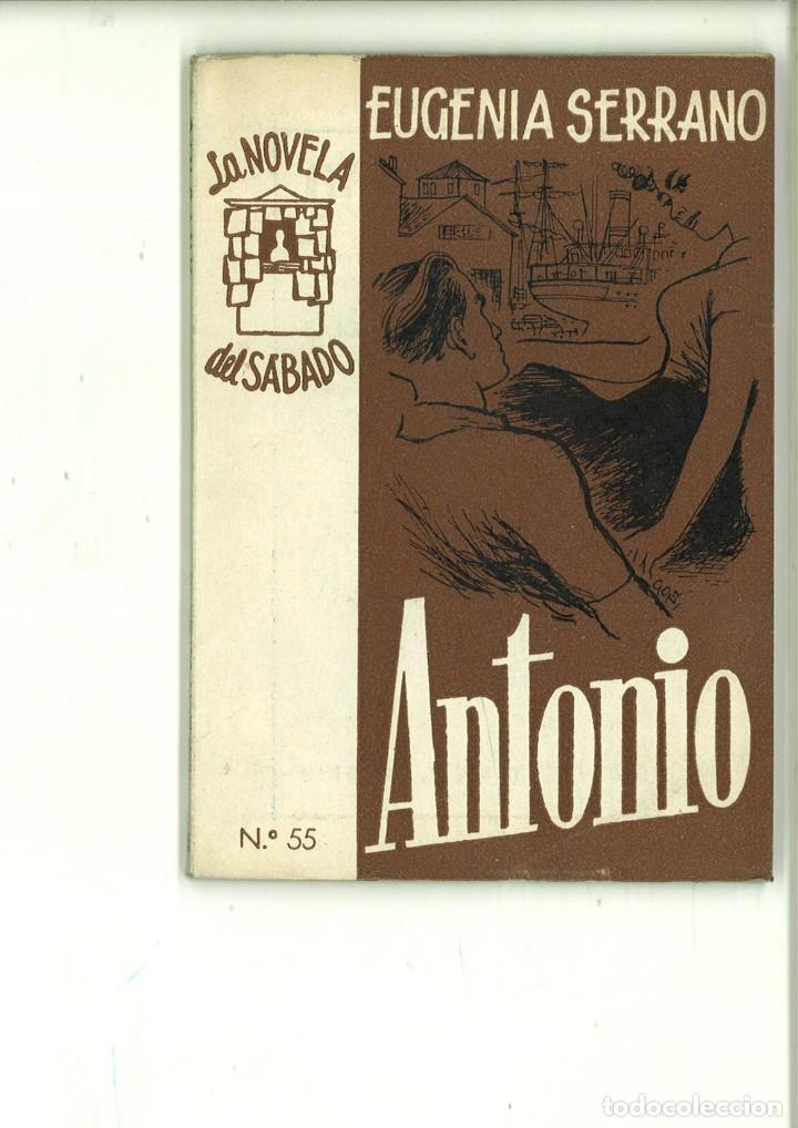 Libros de segunda mano: ANTONIO. Eugenia Serrano - Foto 1