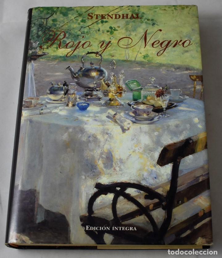 Libros de segunda mano: ROJO Y NEGRO. STENDHAL. - Foto 1