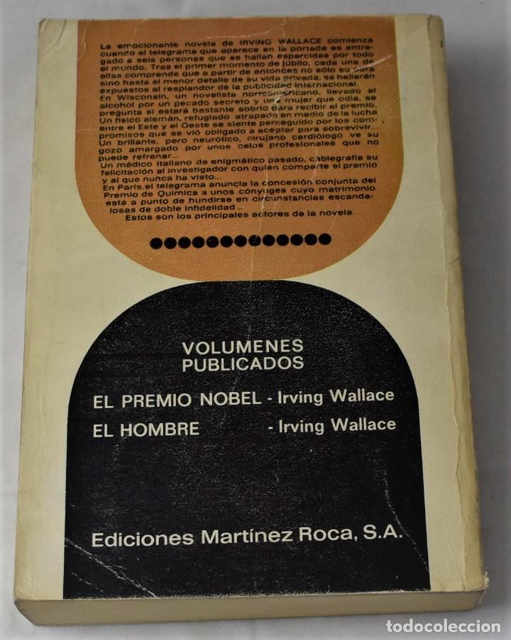 Libros de segunda mano: El premio Nobel.  Wallace, Irving - Foto 2