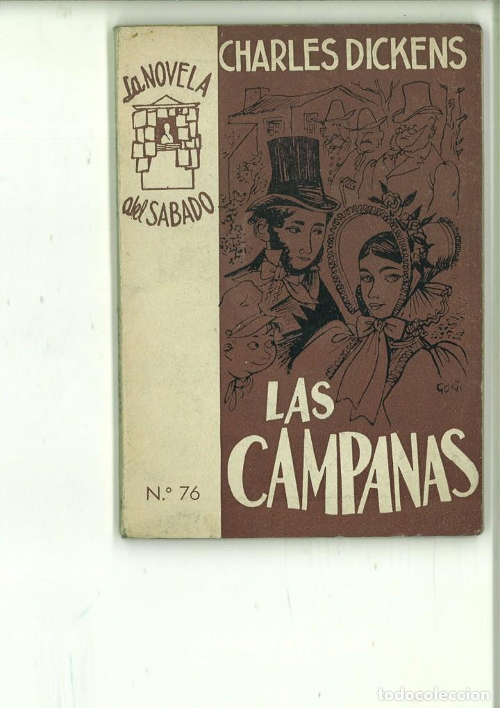 Libros de segunda mano: LAS CAMPANAS. Charles Dickens - Foto 1