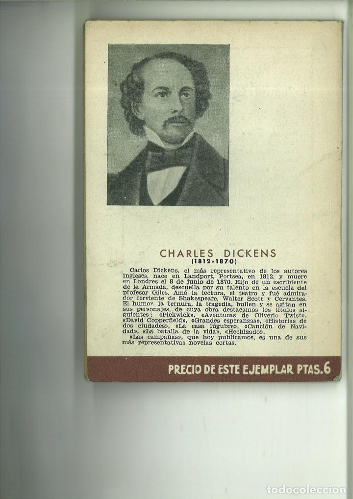 Libros de segunda mano: LAS CAMPANAS. Charles Dickens - Foto 2