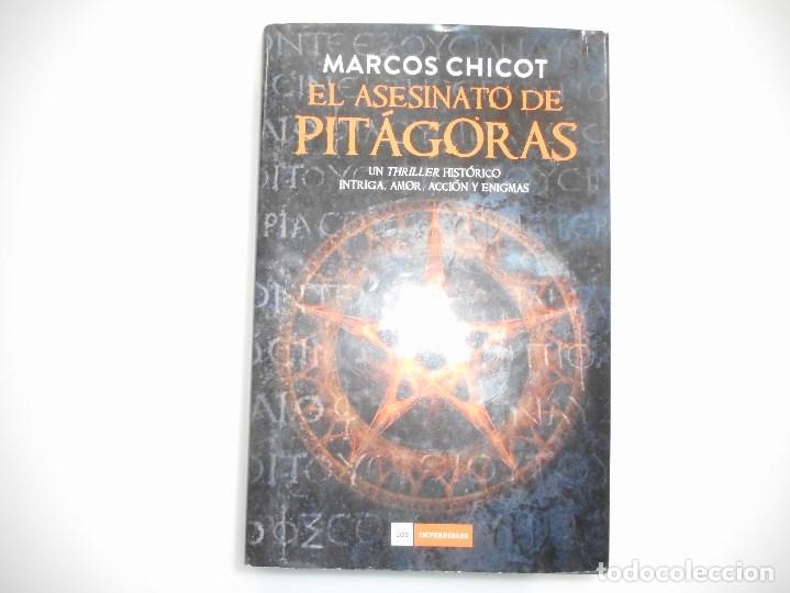 El asesinato de Pitágoras by Marcos Chicot