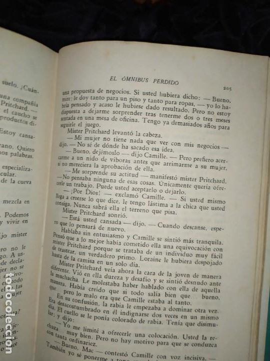 Libros de segunda mano: EL &Oacute;MNIBUS PERDIDO - Foto 5