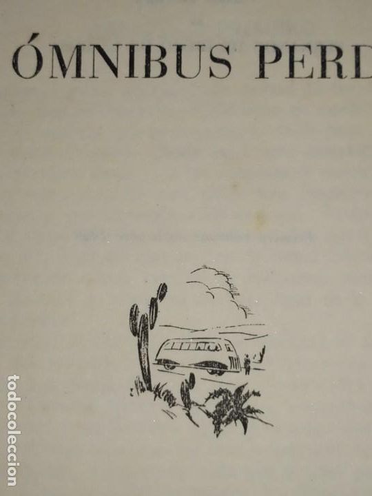Libros de segunda mano: EL &Oacute;MNIBUS PERDIDO - Foto 10
