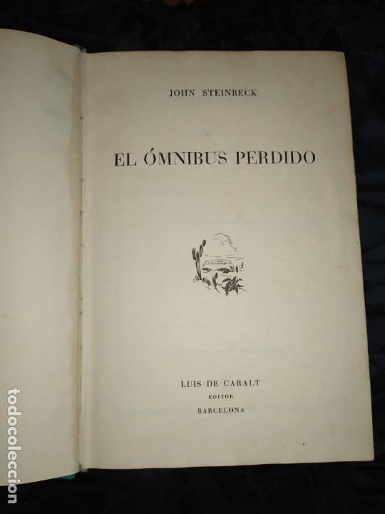 Libros de segunda mano: EL &Oacute;MNIBUS PERDIDO - Foto 11