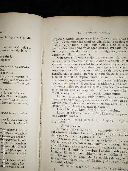 Libros de segunda mano: EL &Oacute;MNIBUS PERDIDO - Foto 14