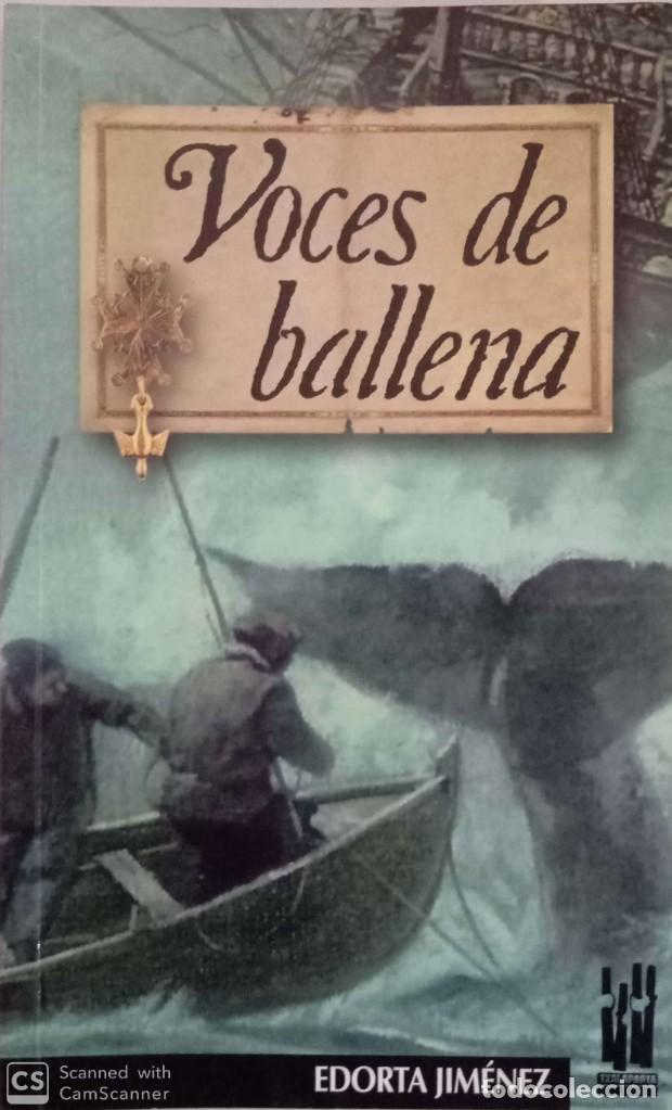 Libros de segunda mano: Voces de ballena - Foto 1