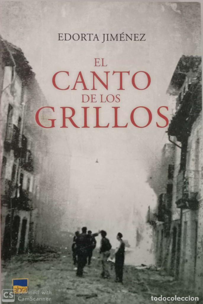 Libros de segunda mano: El canto de los grillos