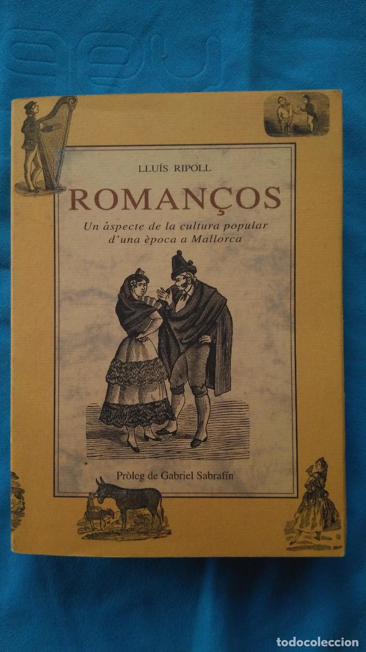Libros de segunda mano: Roman&ccedil;os - Llu&iacute;s Ripoll - Foto 1