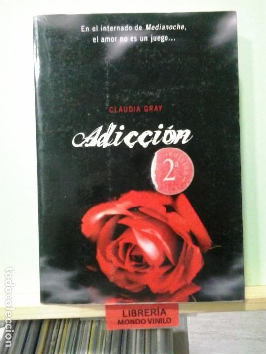 Libros de segunda mano: LMV - Adiccion. Claudia Gray - Foto 1