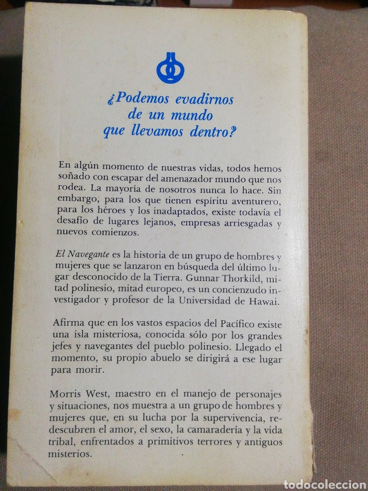 Libros de segunda mano: EL NAVEGANTE. MORRIS WEST - Foto 2