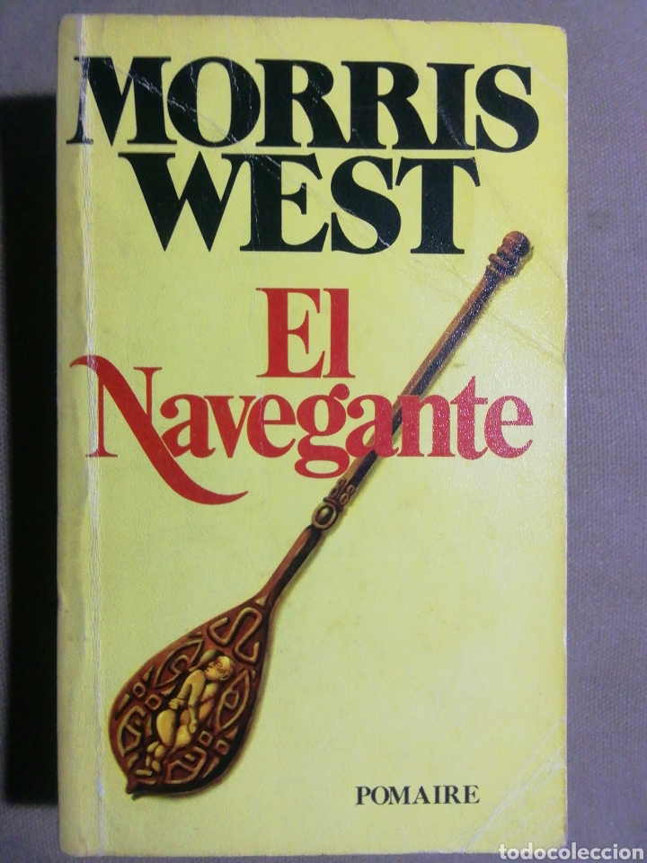 Libros de segunda mano: EL NAVEGANTE. MORRIS WEST - Foto 1