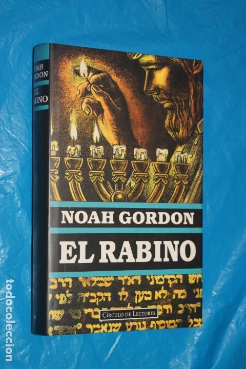 Libros de segunda mano: EL RABINO, NOAH GORDON, CIRCULO DE LECTORES - Foto 1