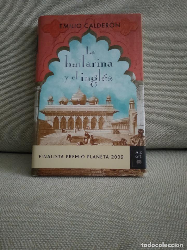 Second hand books: LA BAILARINA Y EL INGLES FINALISTA PREMIO PLANETA 2009