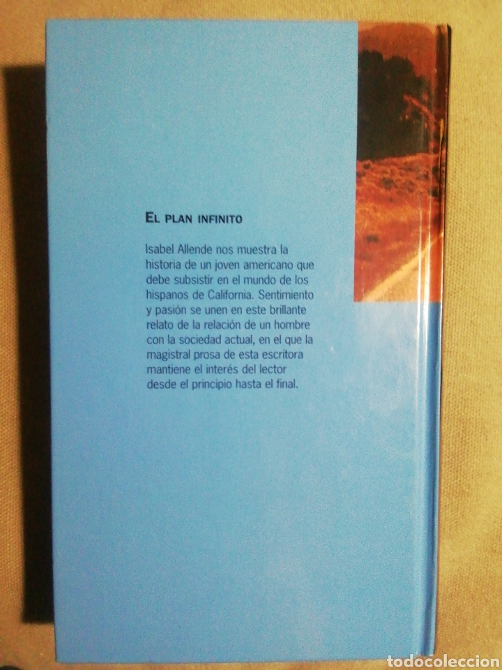 Libros de segunda mano: EL PLAN INFINITO. ISABEL ALLENDE - Foto 2