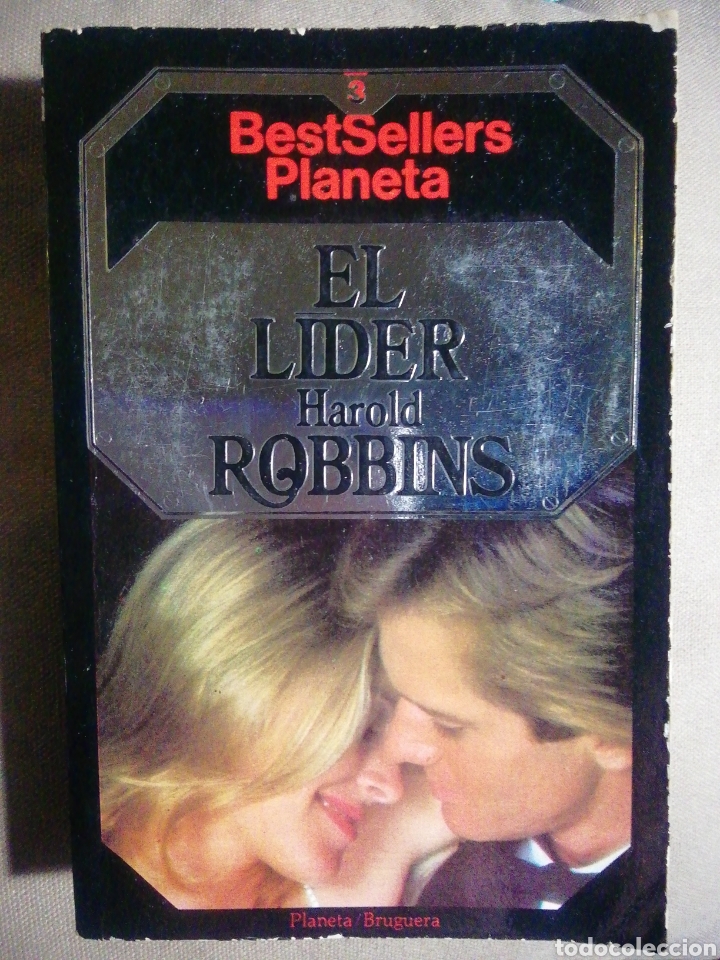 Libros de segunda mano: EL L&Iacute;DER. HAROLD ROBINS - Foto 1