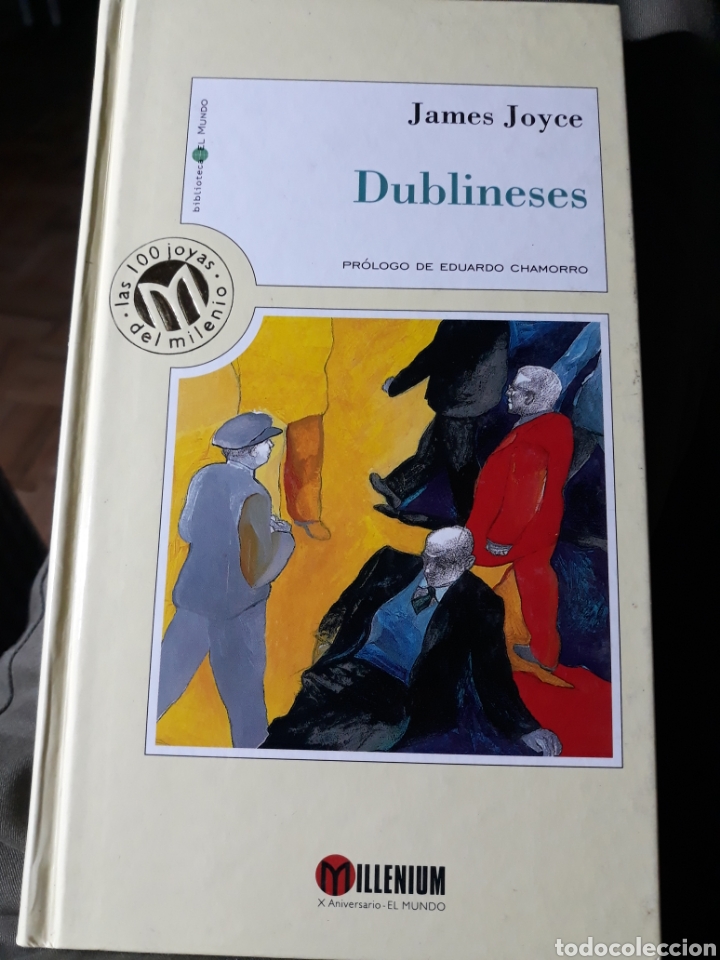 Libros de segunda mano: DUBLINESES - JAMES JOYCE - MILLENIUM N&deg; 99 - Foto 1