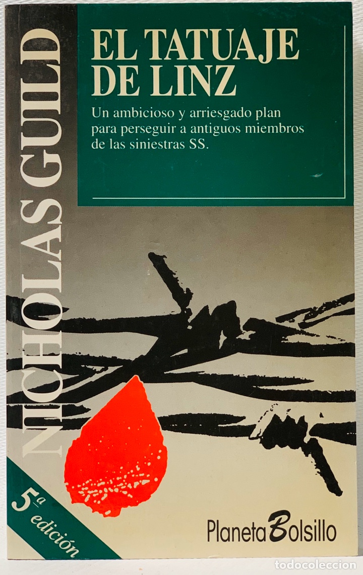 Libros de segunda mano: EL TATUAJE  DE LINZ &middot;&middot;&middot;&middot;&middot;NICHOLAS GUILD - Foto 1
