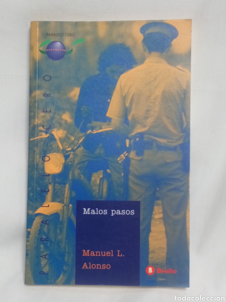 Libros de segunda mano: Malos pasos. Manuel L Alonso como nuevo - Foto 1
