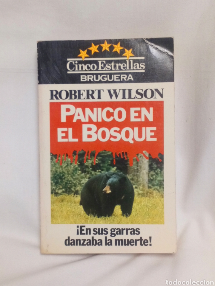Libros de segunda mano: P&aacute;nico en el bosque Robert Wilson - Foto 1