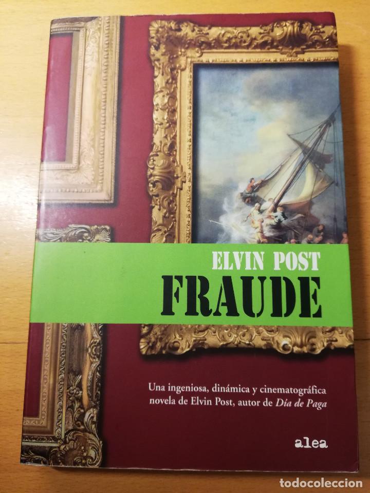 Libros de segunda mano: FRAUDE (ELVIN POST) - Foto 1