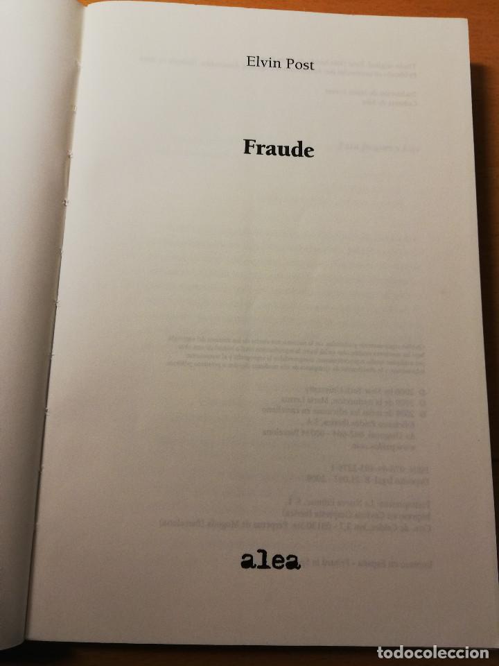 Libros de segunda mano: FRAUDE (ELVIN POST) - Foto 2