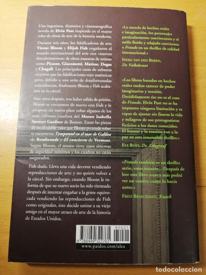 Libros de segunda mano: FRAUDE (ELVIN POST) - Foto 3