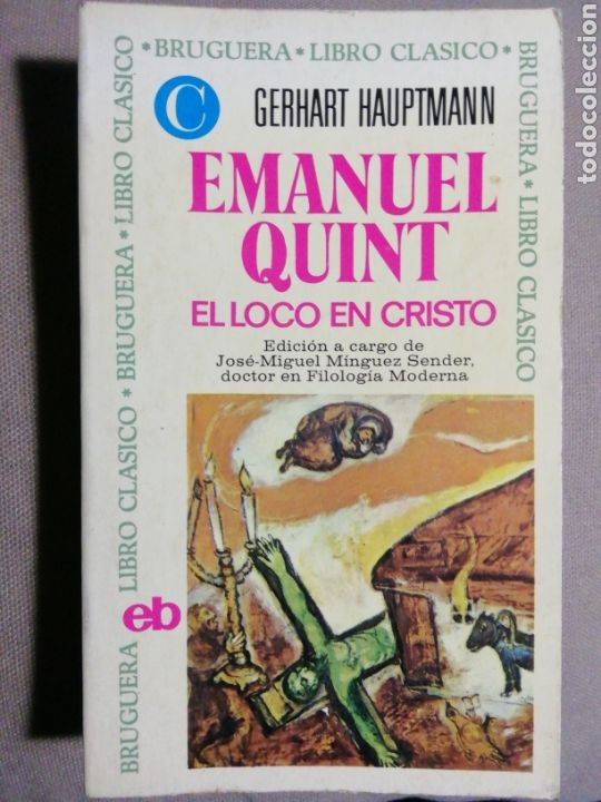 Libros de segunda mano: EMANUEL QUINT. GERHART HAUPTMANN - Foto 1