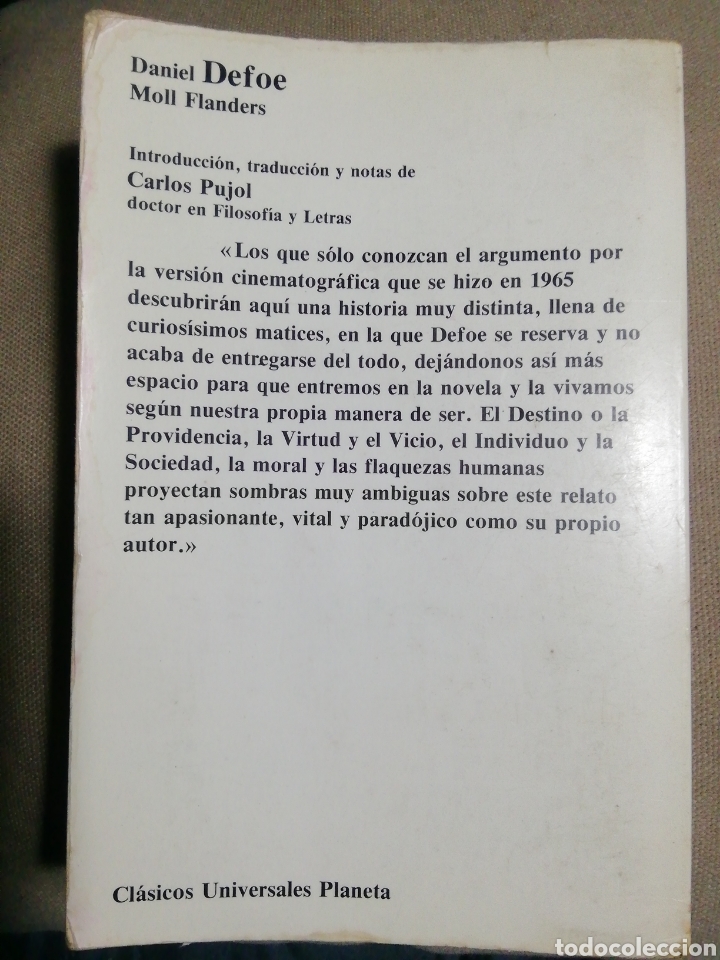 Libros de segunda mano: MOLL FLANDERS. DANIEL DEFOE - Foto 2