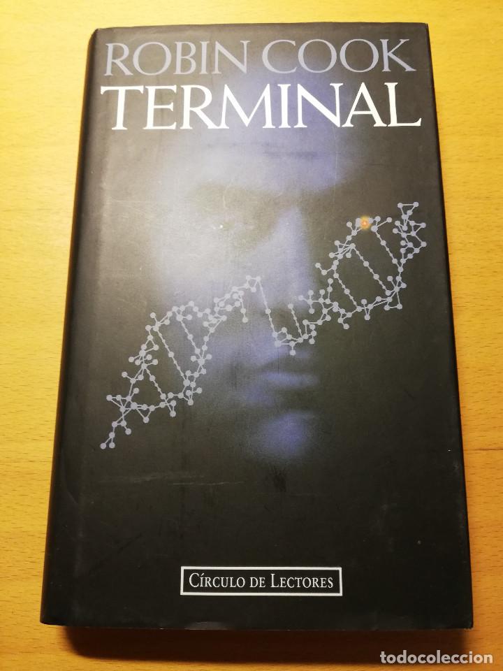 Libros de segunda mano: TERMINAL (ROBIN COOK) - Foto 1
