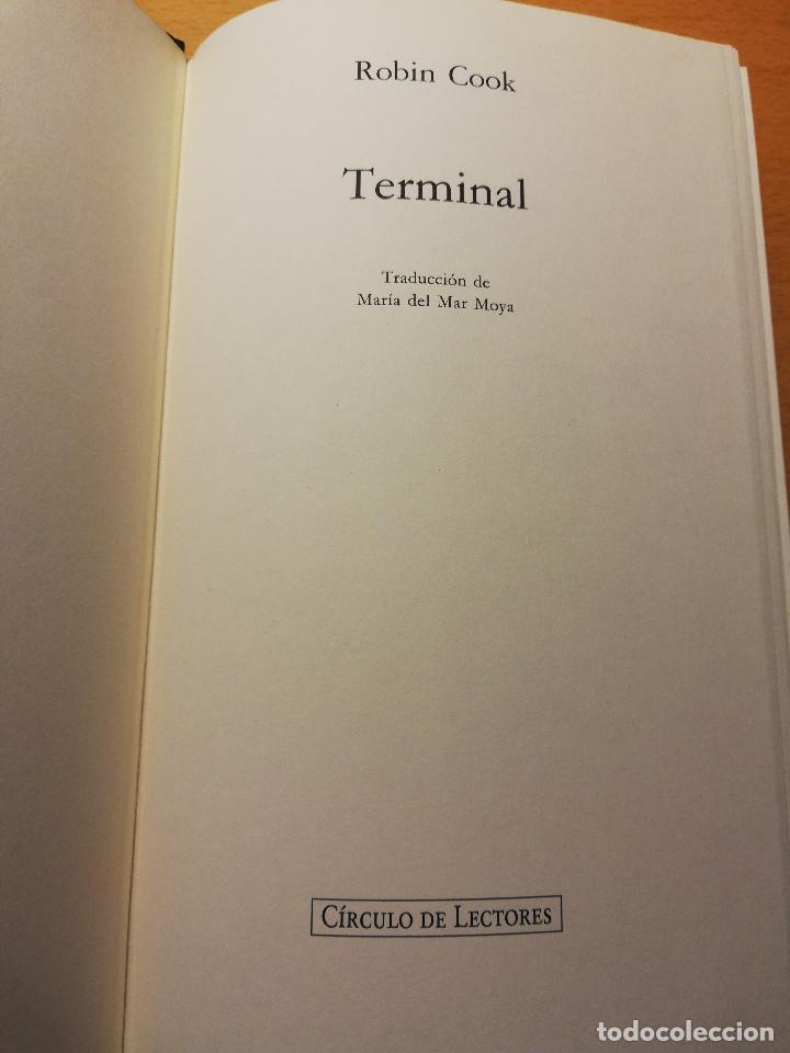 Libros de segunda mano: TERMINAL (ROBIN COOK) - Foto 2