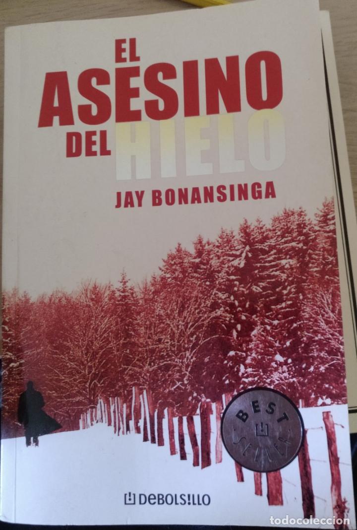 Second hand books: EL ASESINO DEL HIELO. - BONANSINGA, Jay.