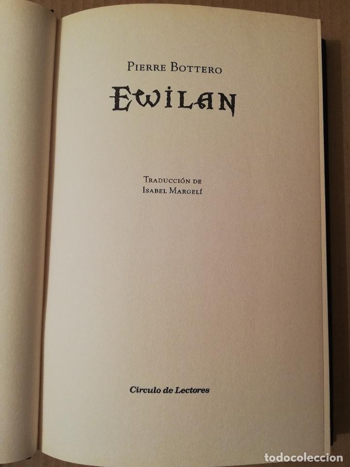Libros de segunda mano: EWILAN (PIERRE BOTTERO) C&Iacute;RCULO DE LECTORES - Foto 2